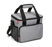Urban Food Picnic Bolsa Térmica Porta Alimentos de 11L de Capacidad Denim Grey