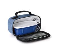 Tatay - Bolsa Térmica Porta Alimentos Urban Food Casual Mini. Denim Blue
