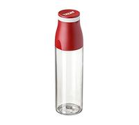 Tatay Botella Agua 400 ml Urban Drink | Tapa Vaso con Banda Elástica | Hermética y Resistente | Tritán Libre de BPA | Apta para Lavavajillas, Microondas, Nevera, Congelador | 6,7x6,7x17,3 cm, Burdeos