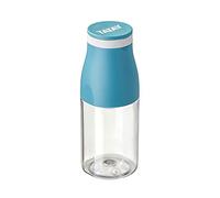 Tatay Botella Agua 650 ml Urban Drink | Tapa Vaso con Banda Elástica | Hermética y Resistente | Tritán Libre de BPA | Apta para Lavavajillas, Microondas, Nevera, Congelador | 6,7x6,7x25 cm, Azul