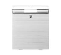 Tatay Buzón de Exterior, tamaño Grande, Color Blanco Brillante, Muy Resistente, estanco y con Capacidad idónea para periódicos y revistas.