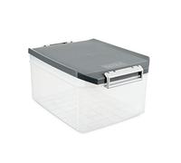 TATAY 1150122 Caja Multiusos, 14 l, Gris, 27.00x39.00x19.00 cm
