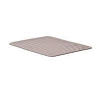 Tatay Tapa de Caja Organizadora Baobab de 15/22 L, de Polipropileno, Libre de BPA, Color Marrón (Taupé), Medidas 30 x 39 x 0.7 cm