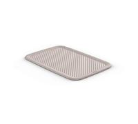 Tatay Tapa de Caja Organizadora Baobab de 5L, de Polipropileno, Libre de BPA, Color Taupé, Medidas 18,7 x 27,8 x 0,7 cm