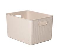 TATAY Caja Organizadora Rectangular Baobab ECOHOME, 22L de Capacidad, de Polipropileno, Libre de BPA, Plástico 100% Reciclado. Medidas 29,4 x 38,5 x 23 cm