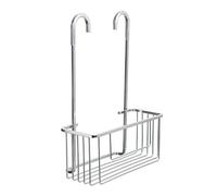Tatay Cesta de Ducha Fácil Instalación Soporta 8 kg Colgador Ducha Aluminio | Cesta Ducha | Medidas 28x12,8x38,5 cm | Aluminio Anticorrosión | Sin Taladro | Diseño Moderno | Colgar con Drenaje Eficiente