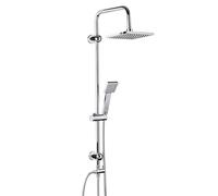 Tatay Columna De Ducha London Acero Inoxidable Cromado 110 Cm 1.0 Unidades