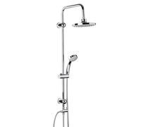 Tatay Columna De Ducha Paris Acero Inoxidable Cromado 110 Cm 1.0 Unidades