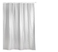 Tatay Cortina de Ducha de Tela 180 x 200 cm | Incluye 12 Anillas | Cortina Ducha Lavable con Diseño Moderno | Tela de Poliéster Muy Resistente | Modelo Nature - Colores Blanco y Beige