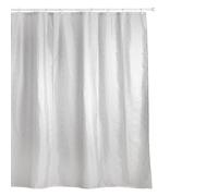 Tatay Cortina de Ducha de Tela 220 x 200 cm | Incluye 16 Anillas | Cortina Ducha Lavable con Diseño Moderno | Tela de Poliéster Muy Resistente | Modelo Nature - Colores Blanco y Beige