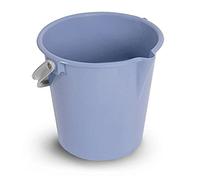 TATAY Cubo con Asa, Capacidad para 12 litros, Color Azul