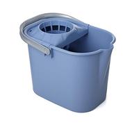 Tatay Cubo escurridor rectangular 1102800 – 12 litros, graduado, con asa, azul