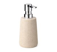 TATAY Dosificador Sobremesa Colección Saigón Poliresina Beige 7,7 x 7,7 x 16,6