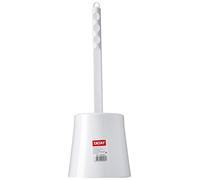 TATAY Escobilla de baño Modelo wc-83 - Materiales resistentes, con soporte, cepillo fijo - Blanco