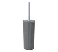 Tatay Escobilla de baño Baobab – Plástico libre de BPA, Gris Antracita, 9,5×9,5×39,5 cm