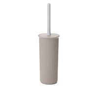 Tatay Escobilla de Baño Baobab, de Plástico, Libre de BPA, Taupe, Medidas 9,5 x 9,5 x 39,5 cm