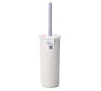 Tatay Escobilla WC Baobab de plástico libre de BPA compacta Blanco Pergamon 9,5 x 9,5 x 39,5 cm