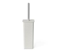 TATAY Escobilla de baño Bohol – Reciclada, cubeta con interior polipropileno, libre de BPA – Blanco
