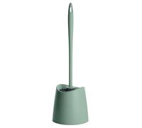 TATAY Escobilla WC Hecho en España Materiales Resistentes Diseño Moderno | Escobilla WC | Medidas 12x12x38 cm | Cepillo Fijo y Duradero | Para Buena Higiene | Escobillas de Baño, Verde