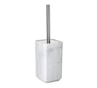 TATAY Escobilla WC Marble Poliresina Resistente Libre de BPA | Escobilla WC | Medidas 12x12x38 cm | Material Resistente y Libre | Escobillas de Baño | Funcionales y Compactas, Mármol