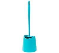 Tatay Escobilla de Baño WC Estandar, de Polipropileno, Cepillo Negro, Libre de BPA, Fabricado en España, Color Turquesa, Medidas 12.00x12.00x38.00 cm