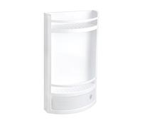 Tatay Estante Baño 20x20x50 cm con Tornillos Fácil de Limpiar Fijación con | Estante Baño | Soporta 6 kg | Polipropileno Resistente | Instalación en Pared | Estantería Baño | Plástico Resistente, Azul