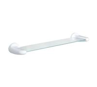 Tatay Estante de Baño Olympia Organización Práctica del Baño | Estante Baño | Juliet Estante | Accesorio Funcional para Baño | Uso Diario en Baño | Organización Práctica del Baño, Blanco