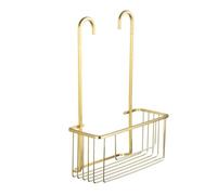 Tatay Estantería de Ducha 100% Inoxidable Colgador de Diseño Moderno | Estantería Ducha | Medidas 28x12,8x38,5 cm | Sin Taladro | 10 Años de Garantía | Resiste a la Humedad | Soporta Peso
