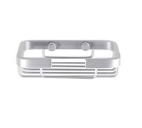 Tatay - Ice Cesta de Ducha o Bañera Rectangular para la Pared. Fabricada Aluminio Resistente a la Oxidación. Medidas 14 x 9 x 3,2 cm (L x An x Al)