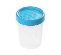 Tatay CONTENEDOR Twist, Azul, 8.5 x 8.5 x 11.1 cm