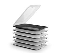 Tatay Fresh 24 - Lote De 6 Recipientes Porta Embutidos Y Alimentos. Negro