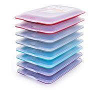 Tatay Fresh - Lote De 8 Recipientes Porta Embutidos Y Alimentos. Colores Practic 22b