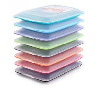 Tatay Fresh - Lote De 8 Recipientes Porta Embutidos Y Alimentos. Colores Surtidos 19