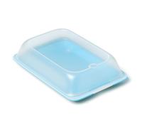 Tatay Fresh Maxi - Recipiente Porta Embutidos Y Quesos Con Sistema Fresh. Azul