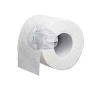 TATAY Hidden - Portarrollos Invisible para Papel higiénico, 6 x 6 x 9.7 cm, plástico, Color Blanco, Pequeño