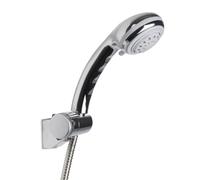 Tatay Kit Alcachofa Piña Ducha y Ø16 cm Elementos de Fijación Incluidos | Kit Alcachofa | Acero Inoxidable | Ahorro de Agua | Sistema Antical | Acabado Cromado | Y Soporte Aquafresh, Cromado