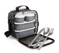 Tatay Kit Bolsa Térmica Porta Alimentos Urban Food Y Juego De Cubiertos. Chess