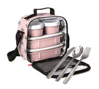 Tatay Kit Bolsa Térmica Porta Alimentos Urban Food Y Juego De Cubiertos. Stars