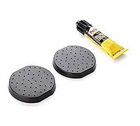 TATAY Kit de fijación con Pegamento Glue&Fix, Incluye el Pegamento Universal Repair Extreme Pattex (1 Tubo 20 gr y 2 Piezas para Colgar los Accesorios de baño Martins, Epsilon, Kalo, Iconik y Nero)