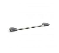 tatay M293673 - Toallero Mediano Alpha Gris 40 cm