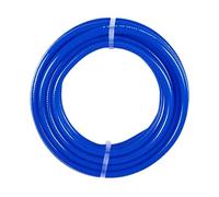 TATAY Manguera de Jardín 50 m Ø1/2" Anti-UV 50 Metros Ø1/2" 12,5mm | Manguera Jardín | Flexo de PVC | Y Presión Máxima 13bar | PVC y Malla Poliéster | 60º y -20º | Garantía 3 Años | Blue Line