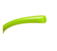 TATAY Manguera de jardin Green Line 15 metros Ø3/4" 19mm, de 3 Capas, Hecha en España, Resistencia 19 bares y +60°/-20°, Trenzado, Libre de Cadmio y Plomo, Libre de BPA, Anti-UV, Color Verde