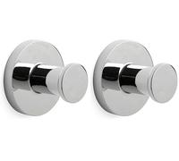 Tatay Martins Hook, INOX/Zamak, Plata, Talla única (Paquete de 2)