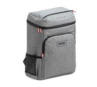 TATAY Mochila Térmica Cierre Hermético 6 Bolsillos Anti Fugas