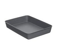 Tatay Organizador A4 Baobab, de Polipropileno, Libre de BPA, Color Gris, Medidas 24.7 x 33 x 5.6 cm