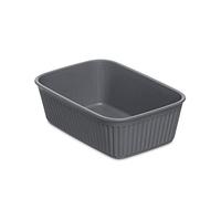 Tatay Organizador A6 Baobab, de Polipropileno, Libre de BPA, Color Gris, Medidas 11.3 x 17 x 5.6 cm