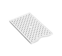 Tatay Organizador de Nevera 14,5x23,7x1 cm Tupper Hermético Top Flex 2,1L | Organizador Nevera | Capacidad 2,1 L | Rejilla Descongelante | Plástico Libre de BPA | Y 4,7L | Mejora Higiene y Conservación