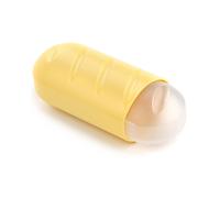 Tatay - Porta Bocadillos Infantil Extensible, Reutilizable Y Ecológico. Amarillo