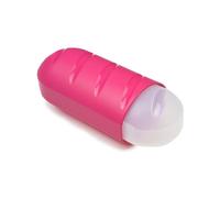 Tatay - Porta Bocadillos Infantil Extensible, Reutilizable Y Ecológico. Rosa