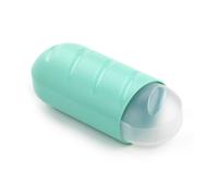 Tatay - Porta Bocadillos Infantil Extensible, Reutilizable Y Ecológico. Verde Menta
